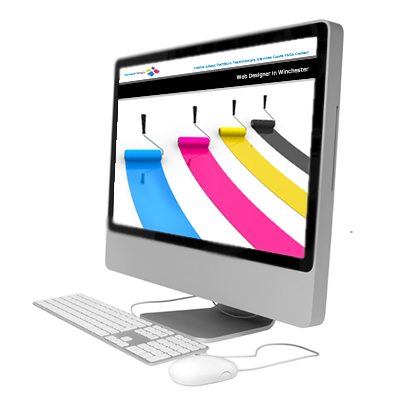 web designer in Chandlers Ford
