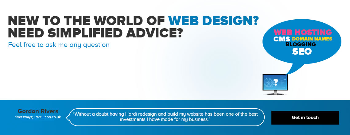 website designer Chandlers Ford